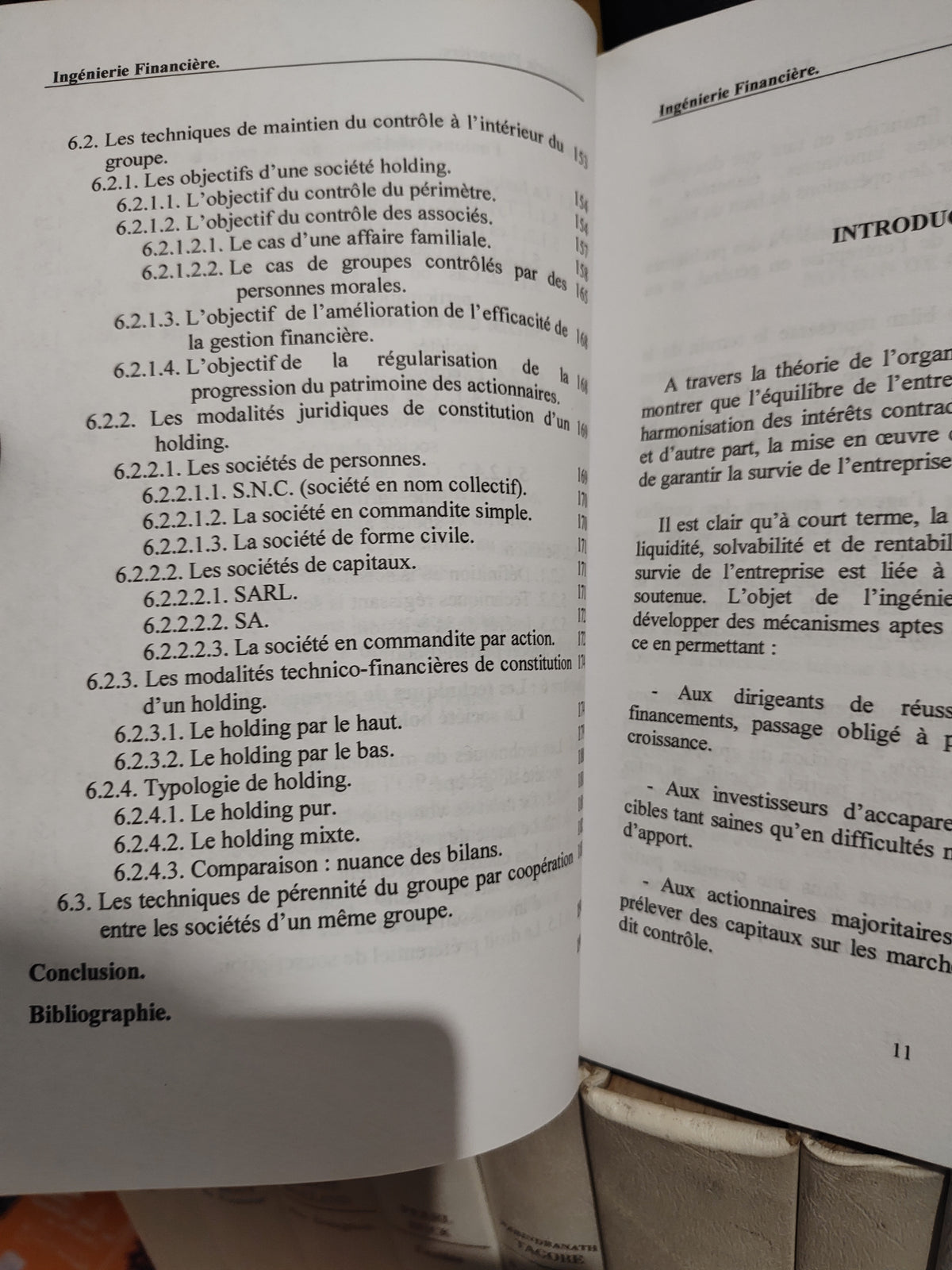 Aasri - Ingénierie financière