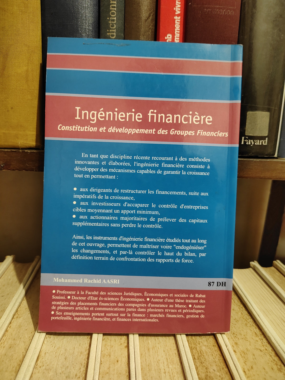 Aasri - Ingénierie financière