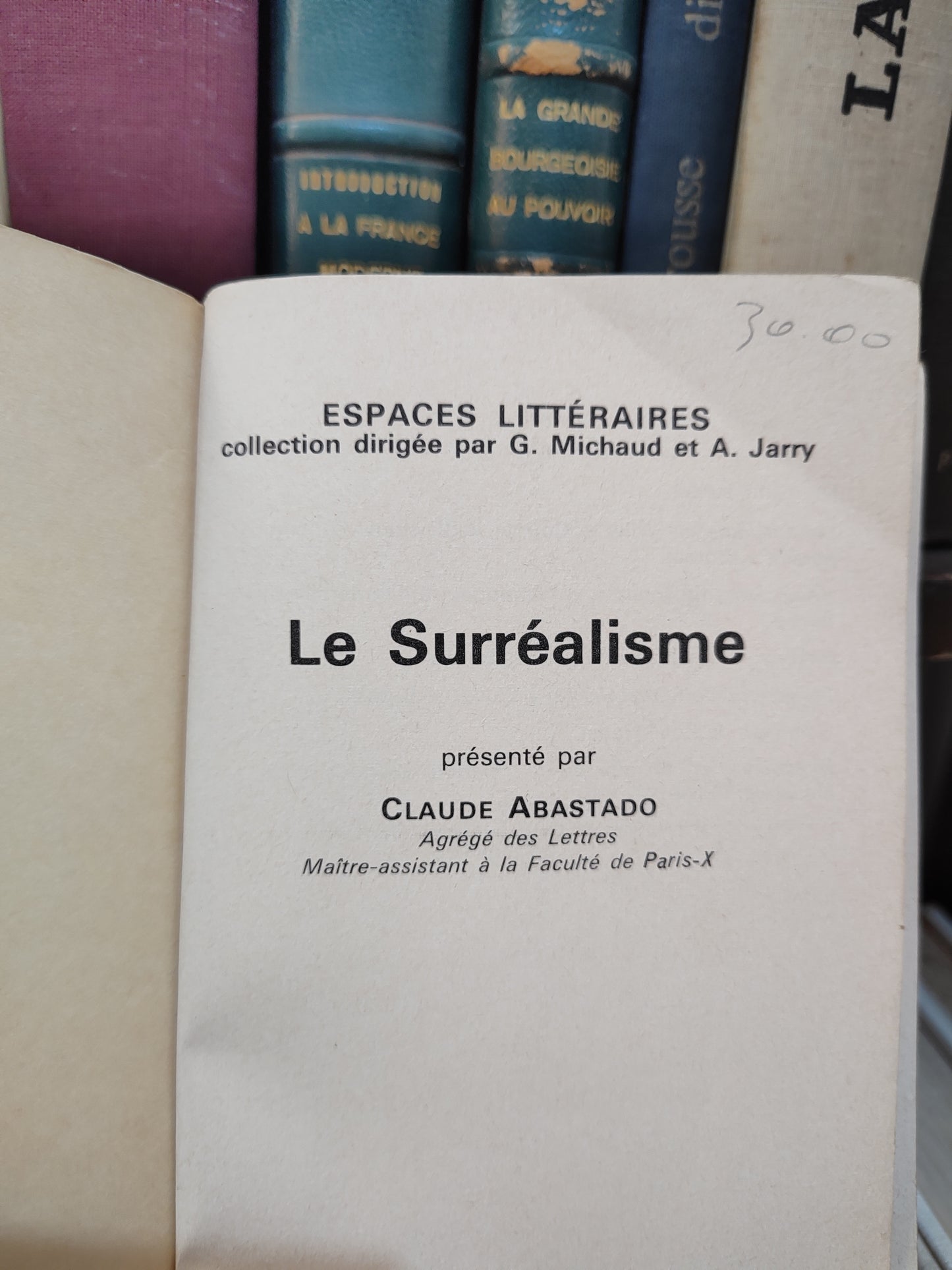 Abastado - Le surréalisme