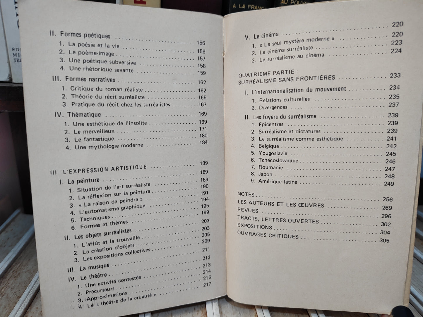 Abastado - Le surréalisme