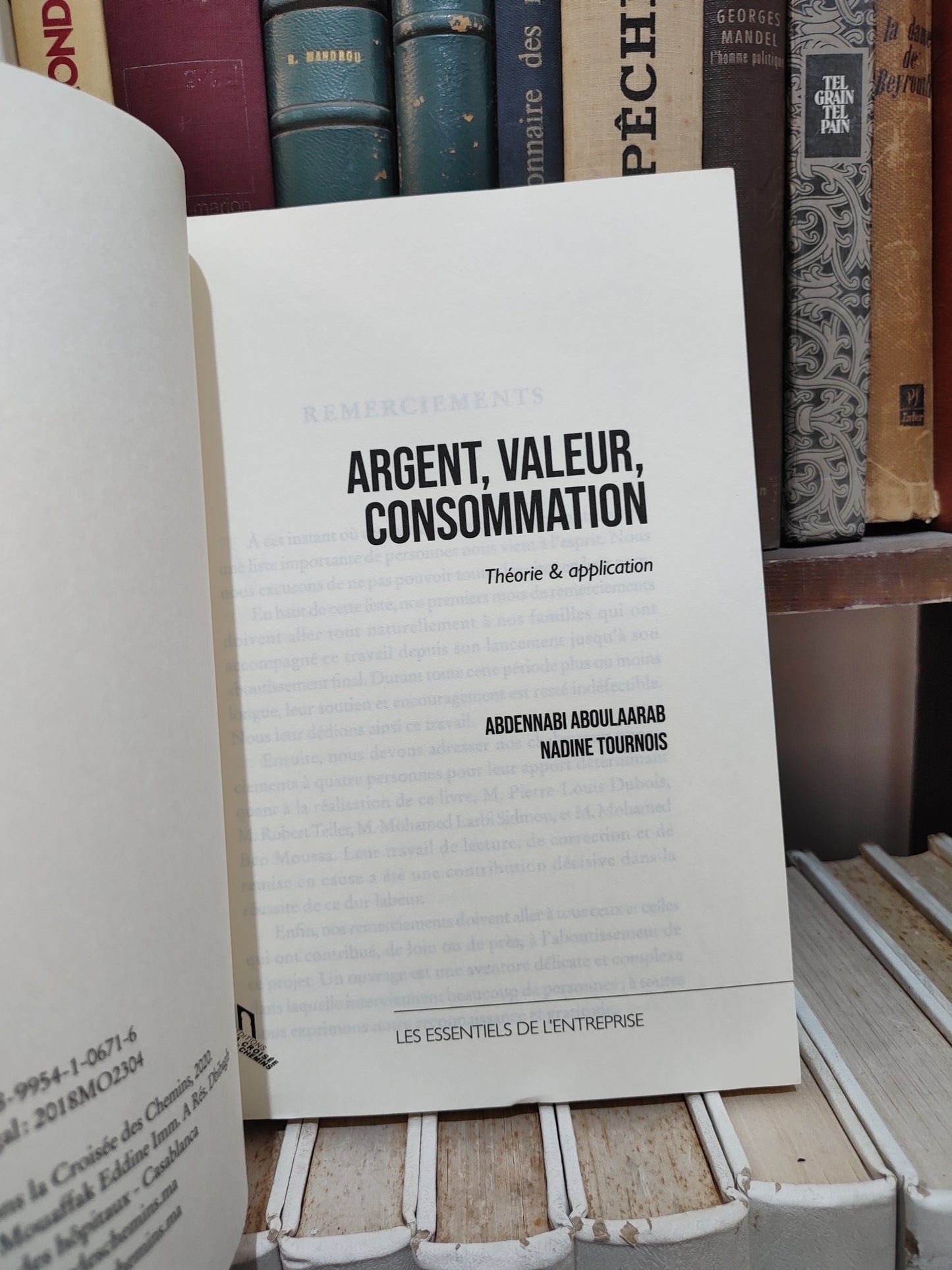 Abdoulaarab - Argent valeur consommation