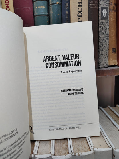 Abdoulaarab - Argent valeur consommation