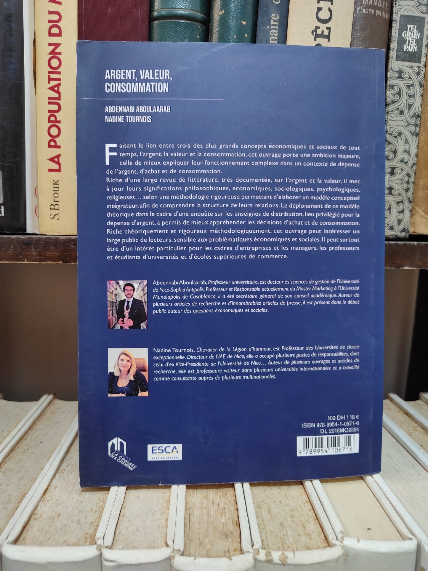 Abdoulaarab - Argent valeur consommation