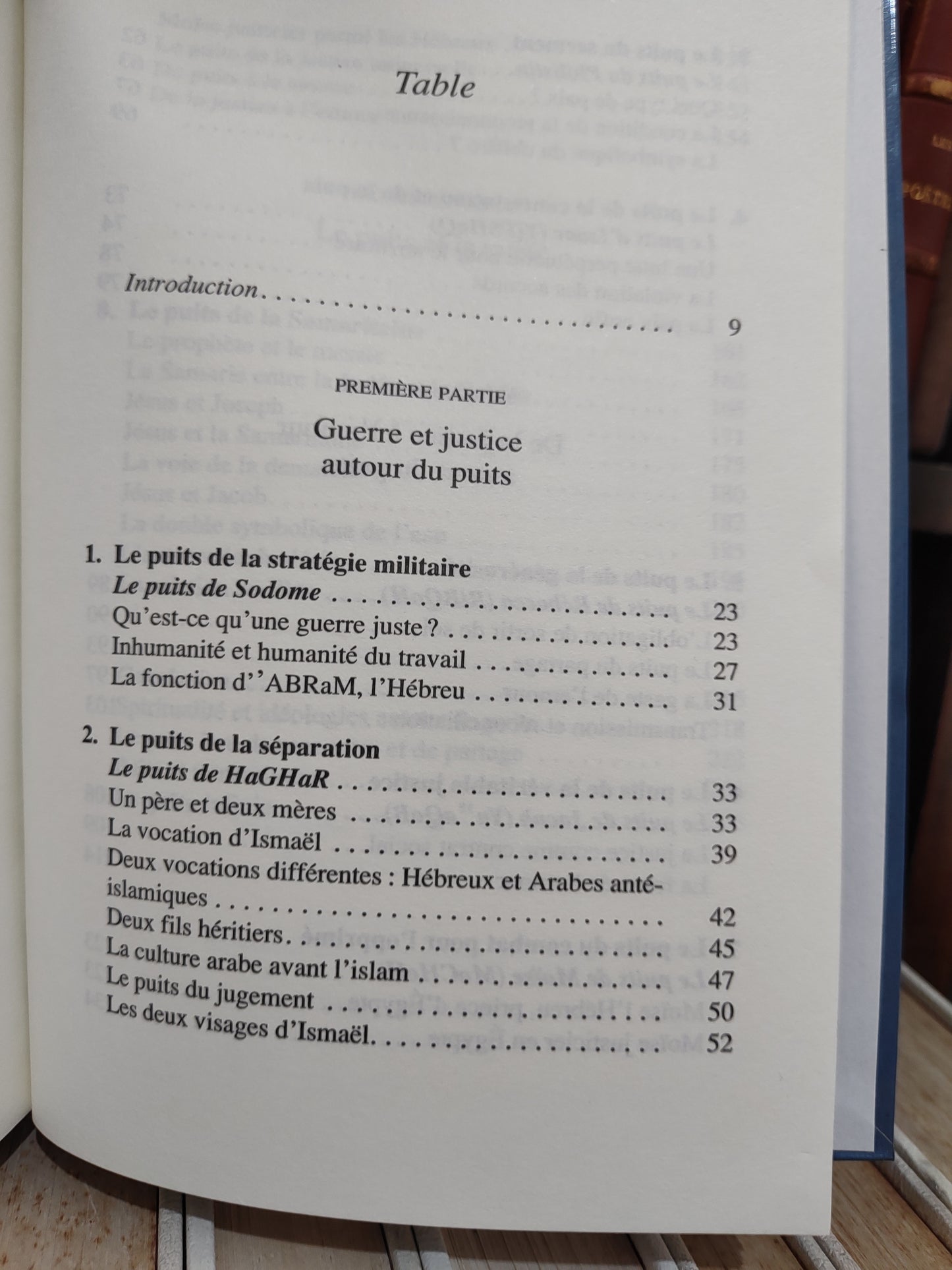 Abécassis - Puits de guerre, source de pais : Affrontements monothéiste