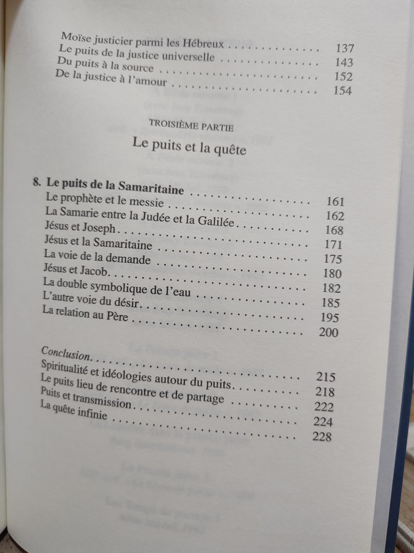 Abécassis - Puits de guerre, source de pais : Affrontements monothéiste