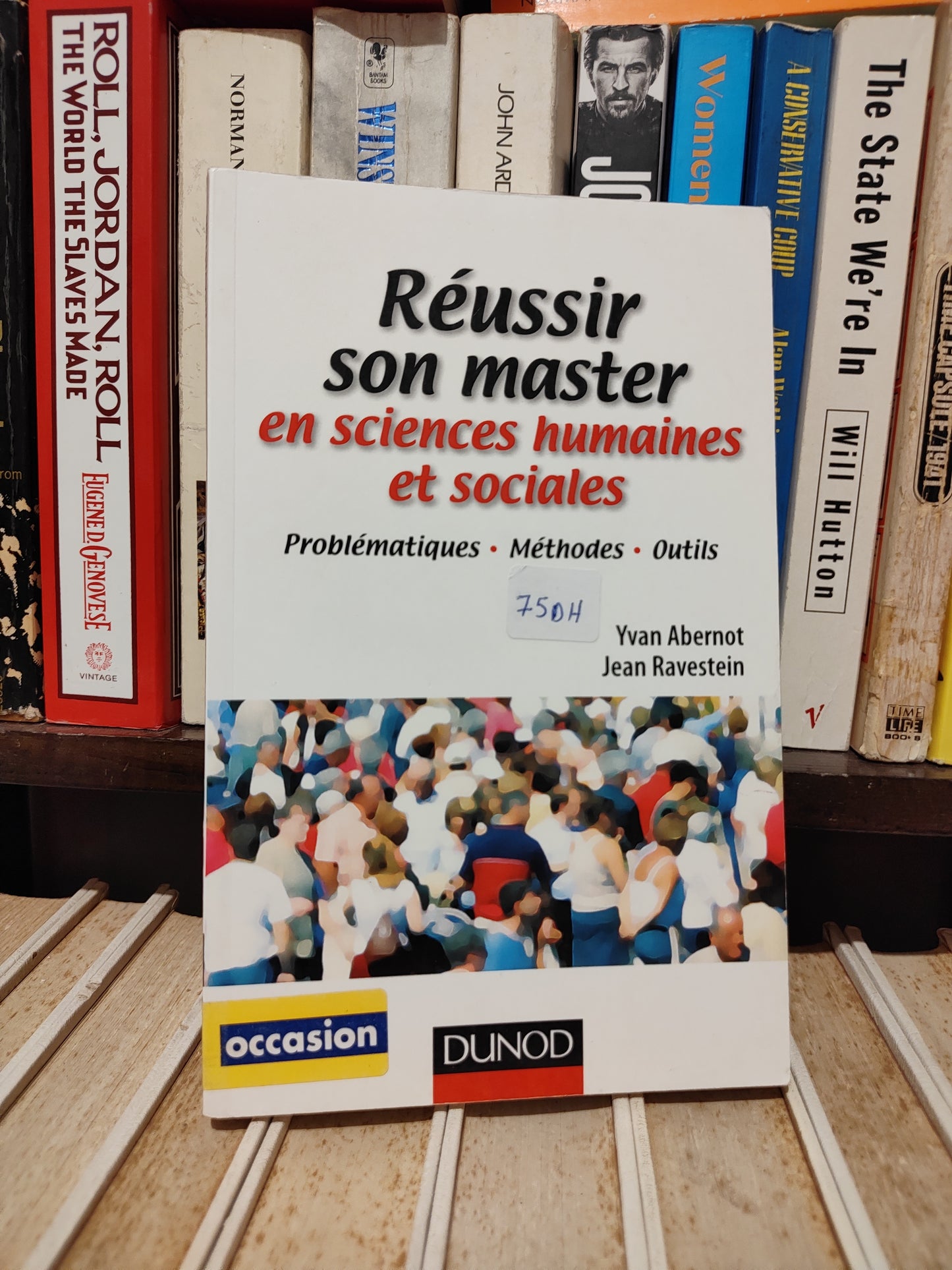 Abernot - Réussir son master en science Humaines et sociale