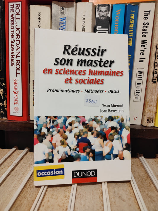 Abernot - Réussir son master en science Humaines et sociale