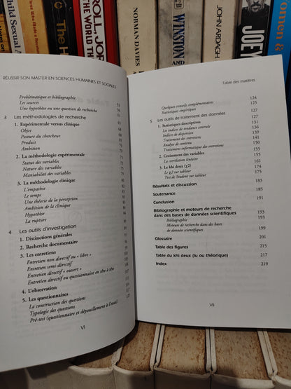 Abernot - Réussir son master en science Humaines et sociale