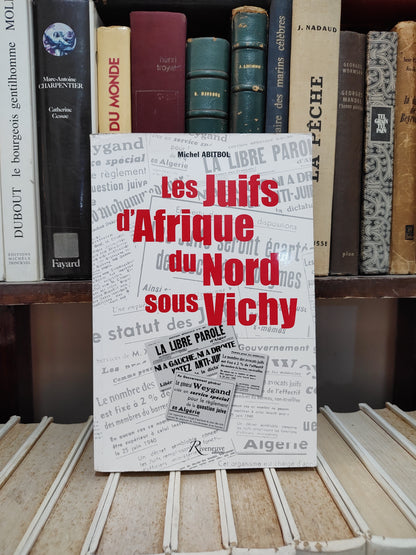 Abtibol - Les juifs d'Afrique du Nord sous Vichy