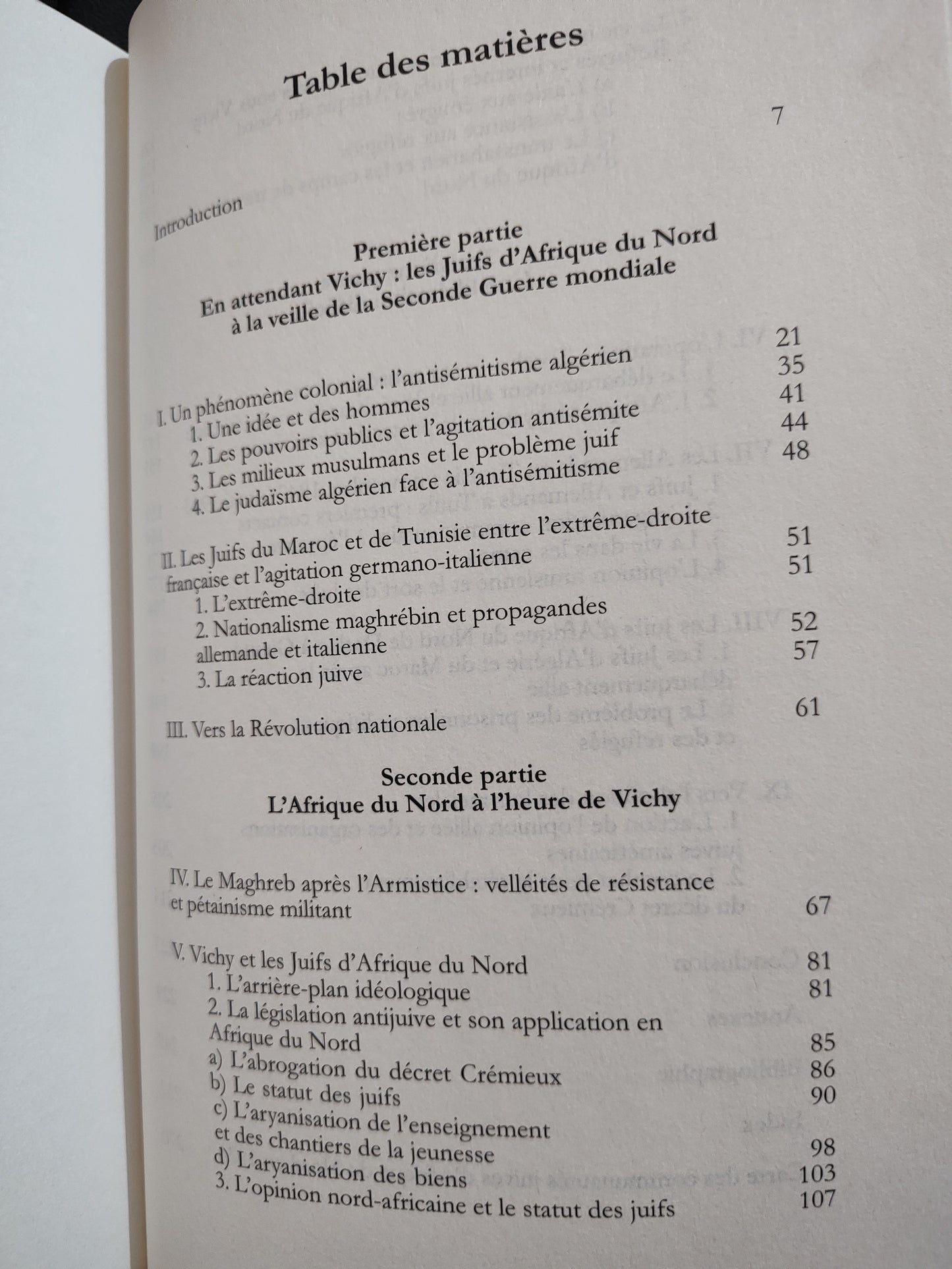 Abtibol - Les juifs d'Afrique du Nord sous Vichy