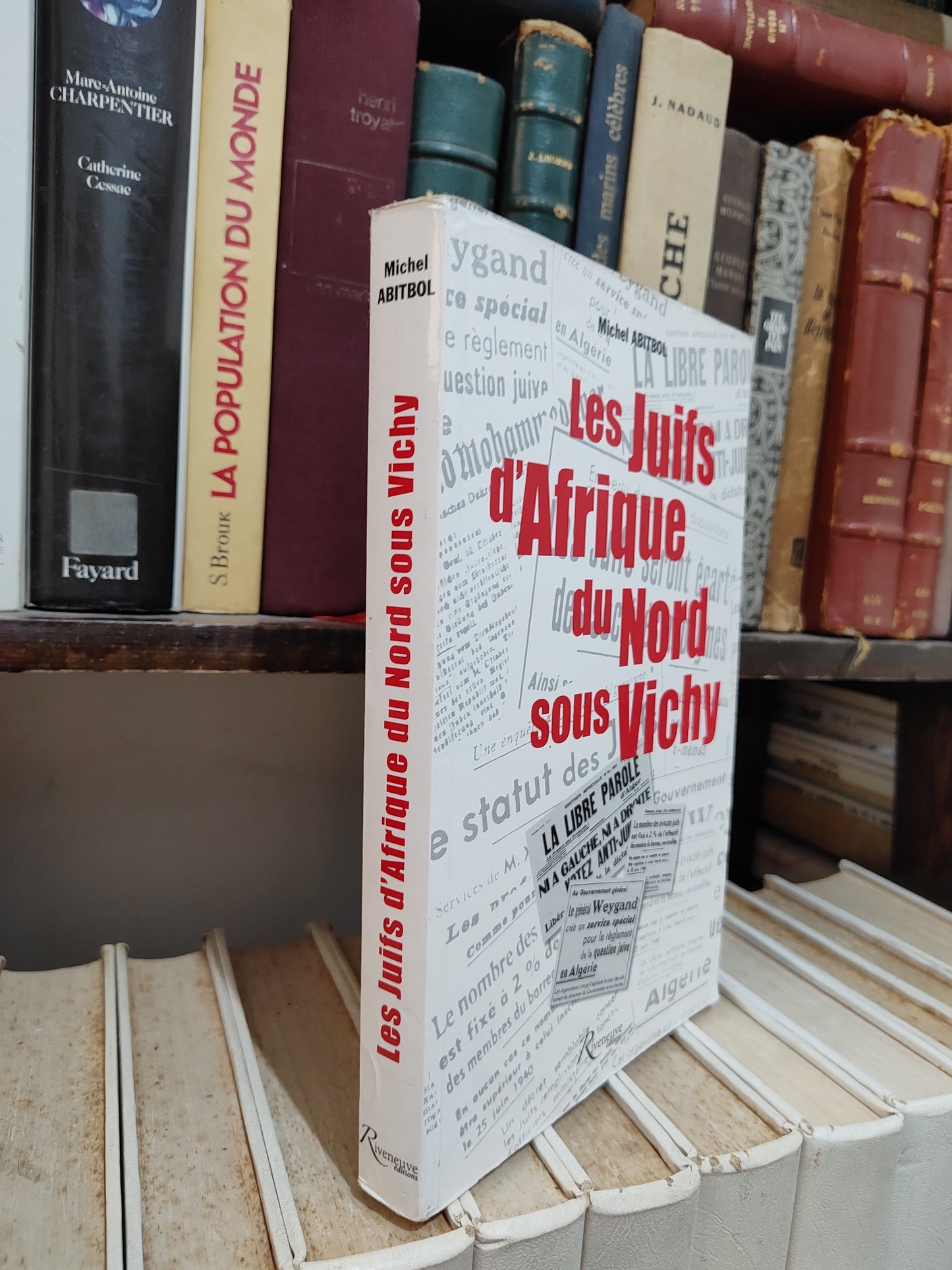 Abtibol - Les juifs d'Afrique du Nord sous Vichy
