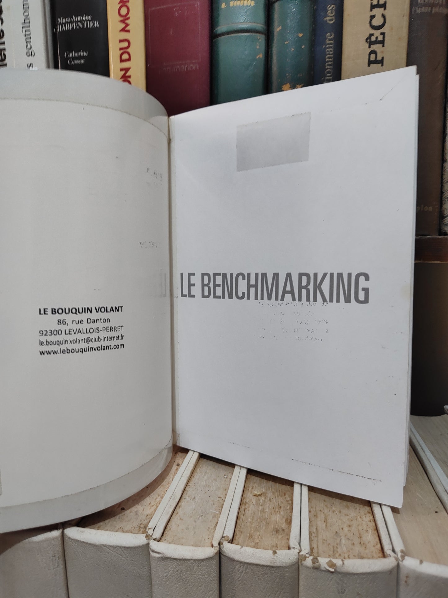 Achard - Le benchmarking