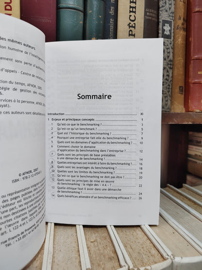 Achard - Le benchmarking