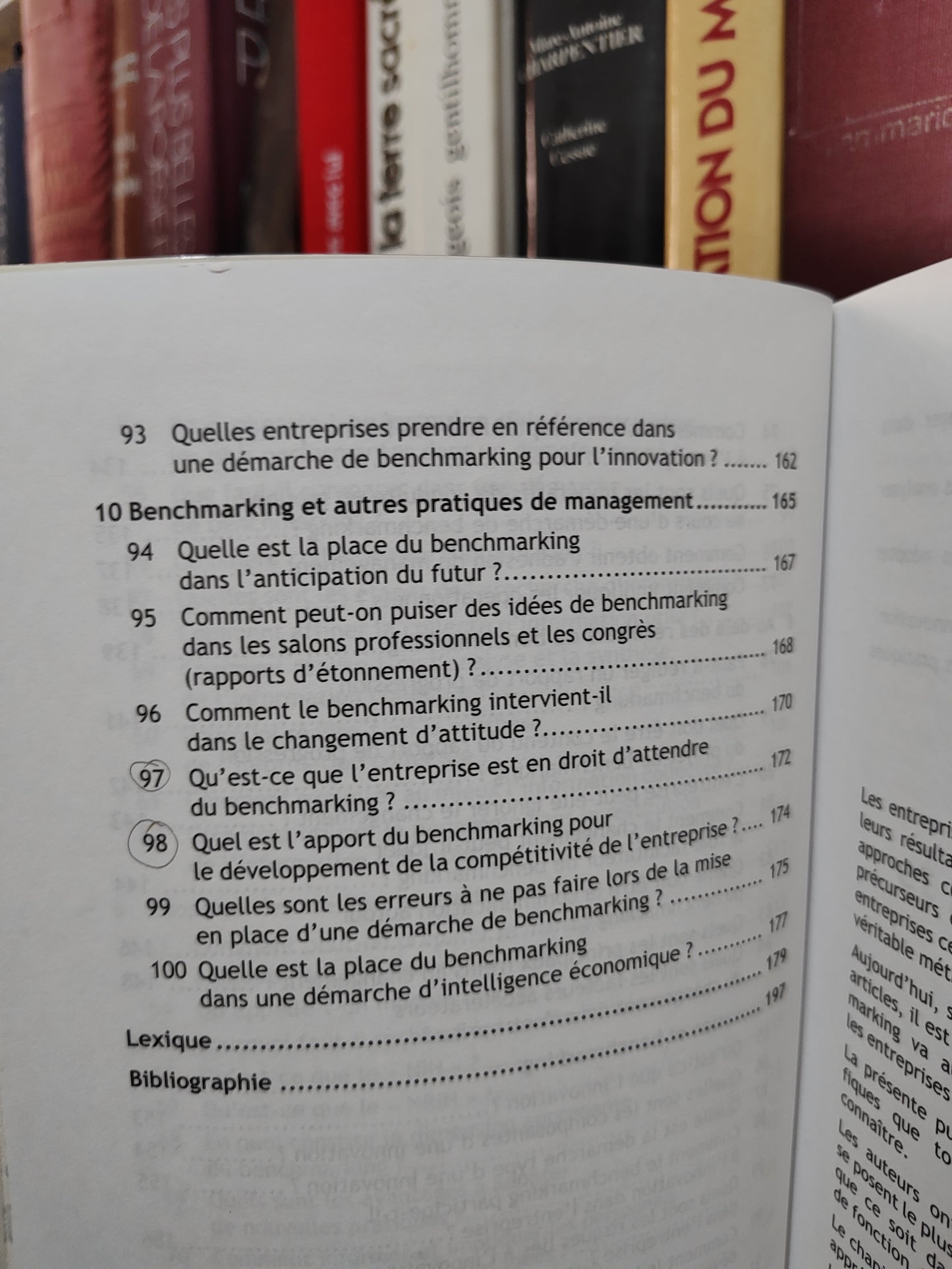 Achard - Le benchmarking