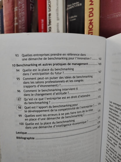 Achard - Le benchmarking