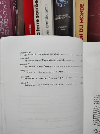 Actes du premier colloque international de la société de linguistique du Maroc