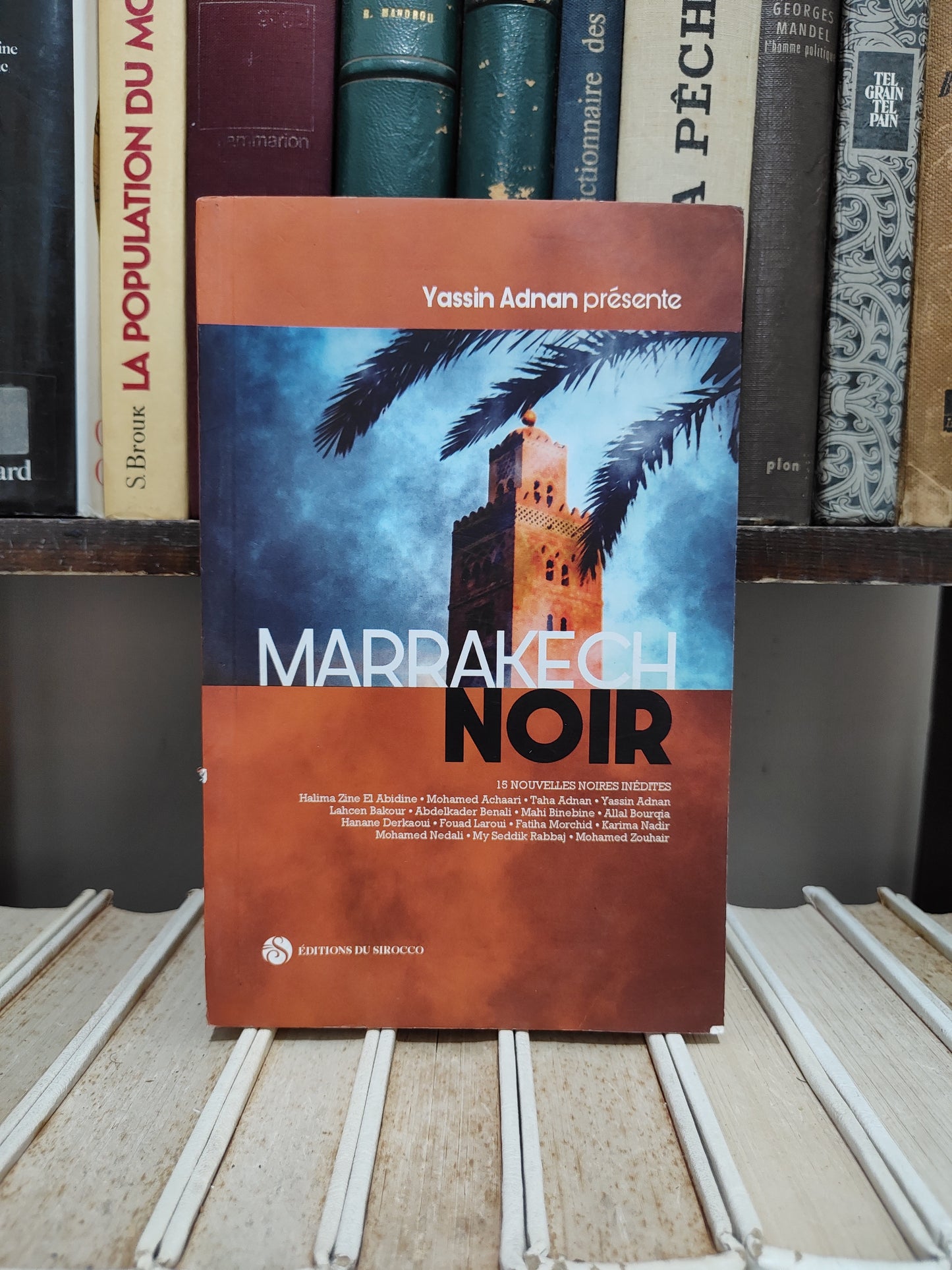 Adnan - Marrakech noir