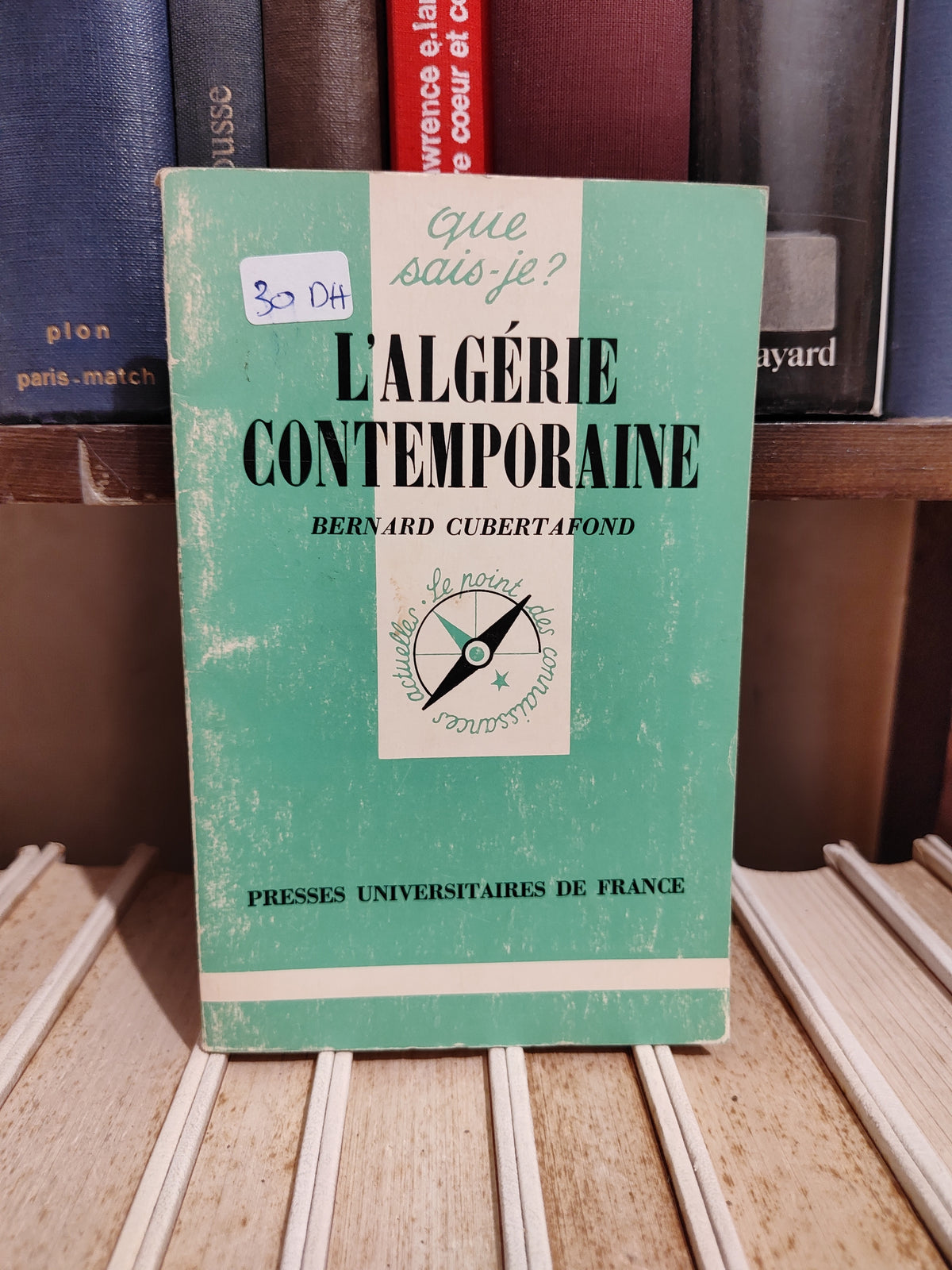 Afond - L'Algérie contemporaine Que sais je