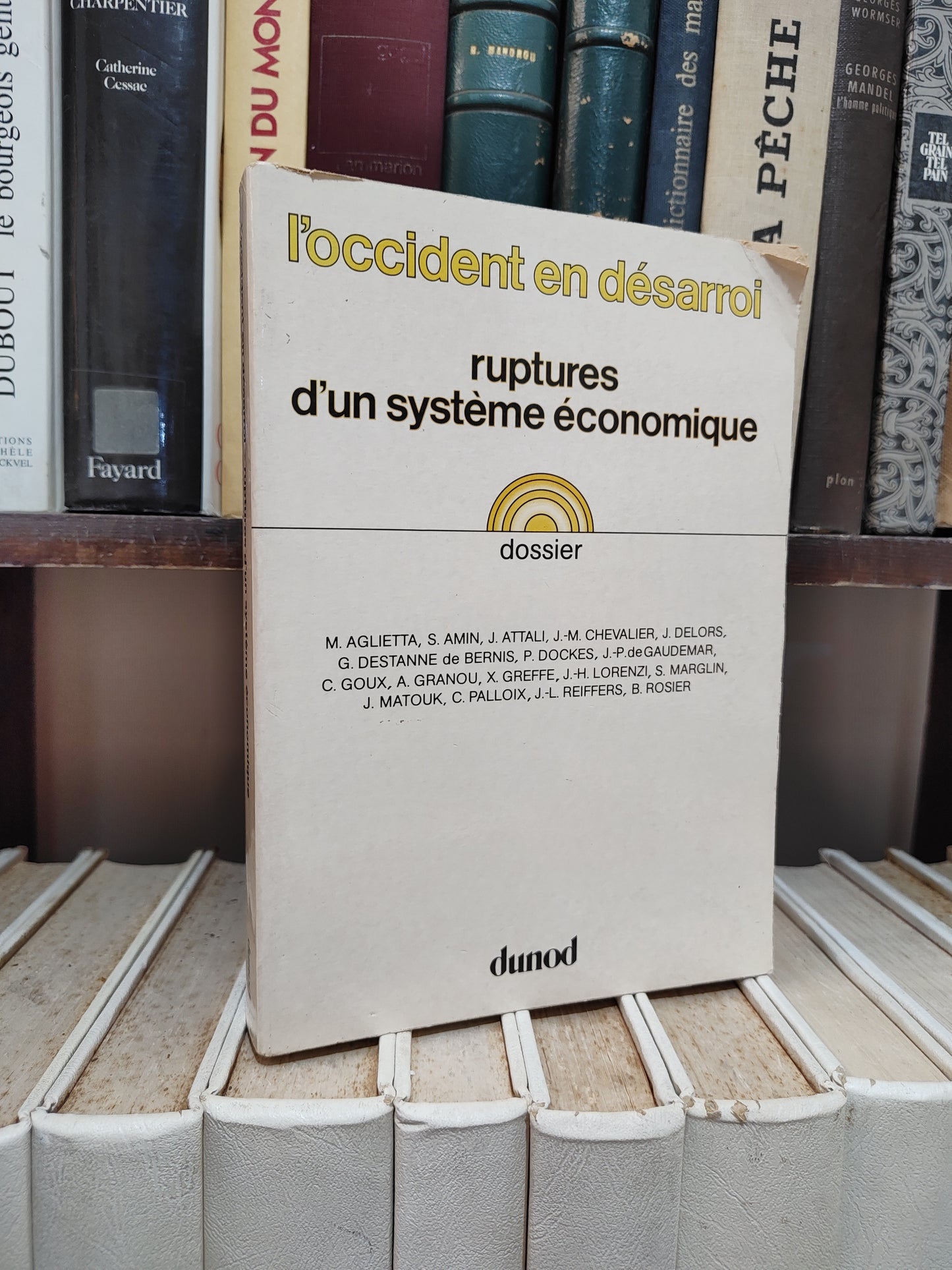 Aglietta - L'occident en désarroi Ruptures d'un système économique