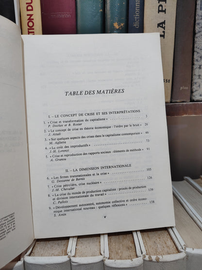 Aglietta - L'occident en désarroi Ruptures d'un système économique