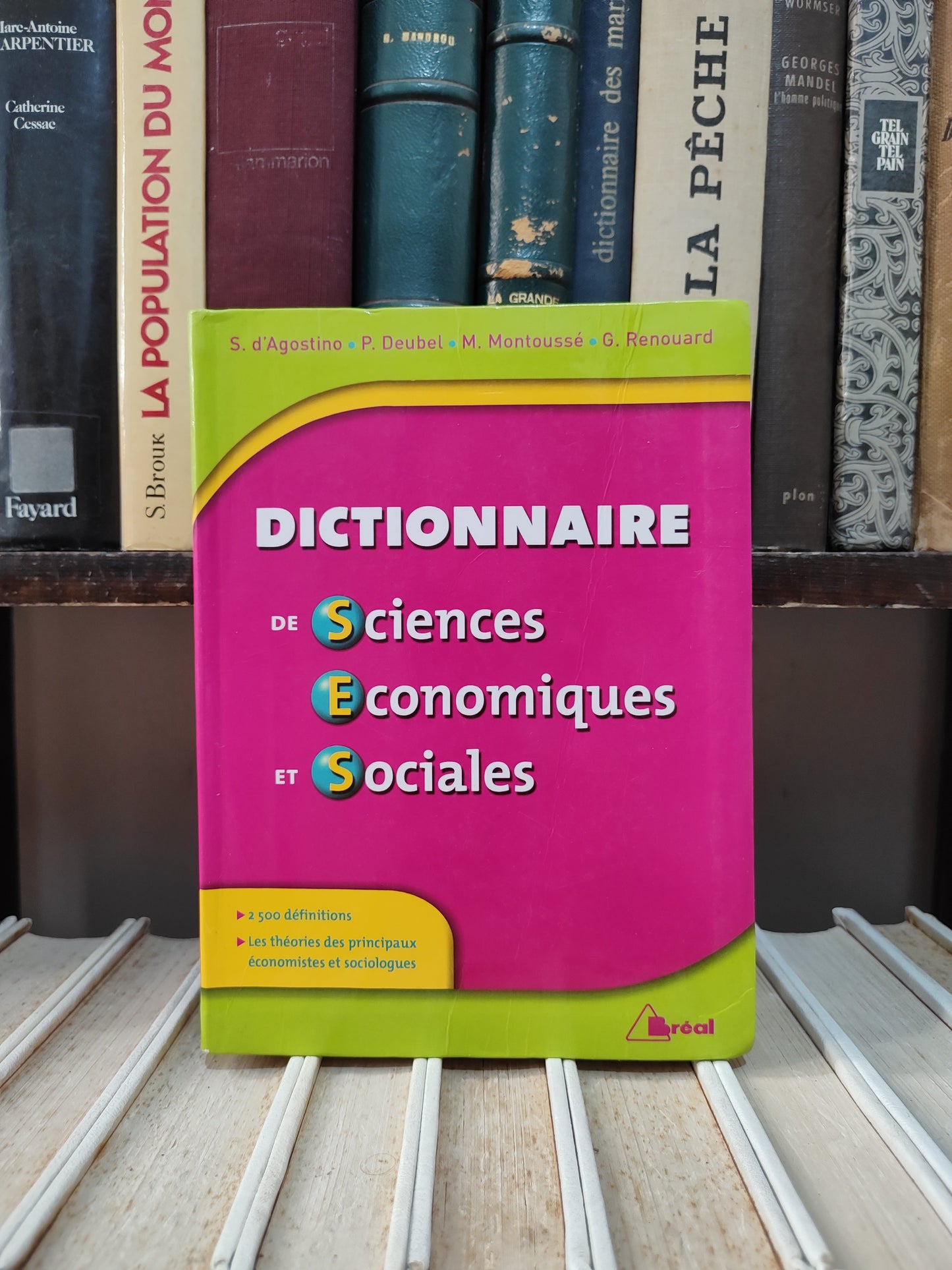 Agostino - Dictionnaire des sciences économiques et sociales