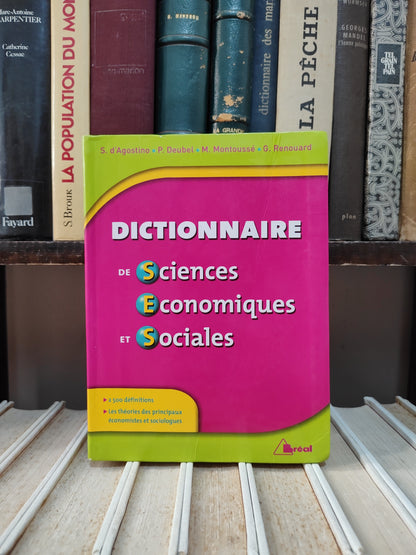 Agostino - Dictionnaire des sciences économiques et sociales
