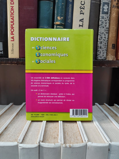 Agostino - Dictionnaire des sciences économiques et sociales