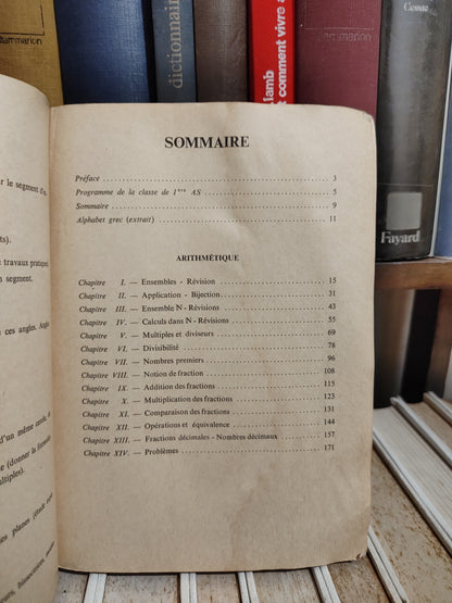 Aiouch - Mathématiques première année secondaire