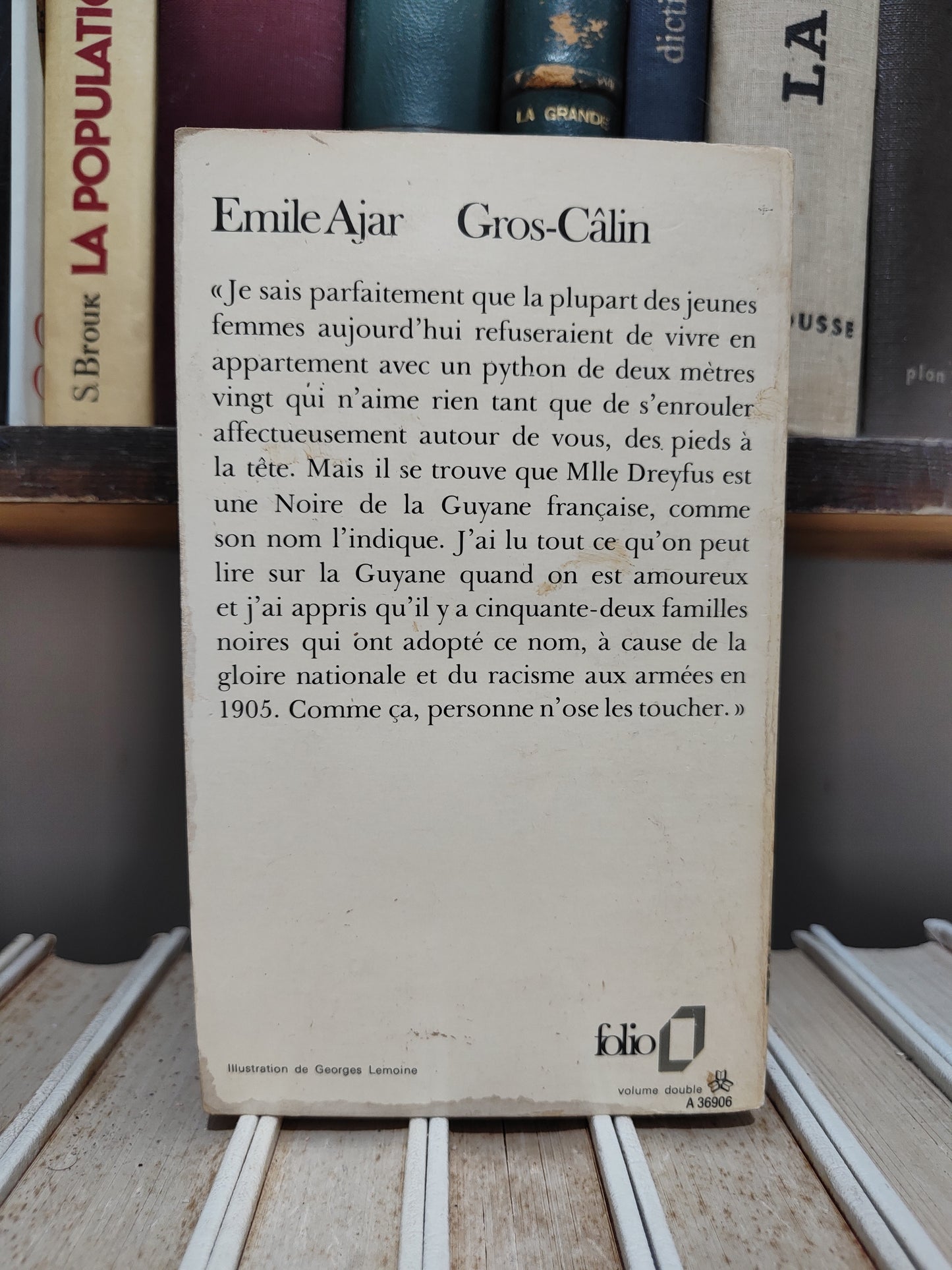 Ajar - Fros-Calin