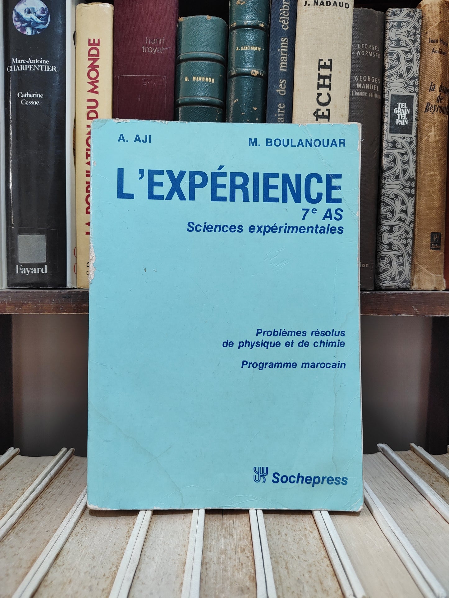 Aji - L'expérience 7e AS sciences ex