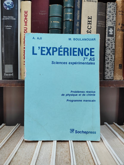 Aji - L'expérience 7e AS sciences ex