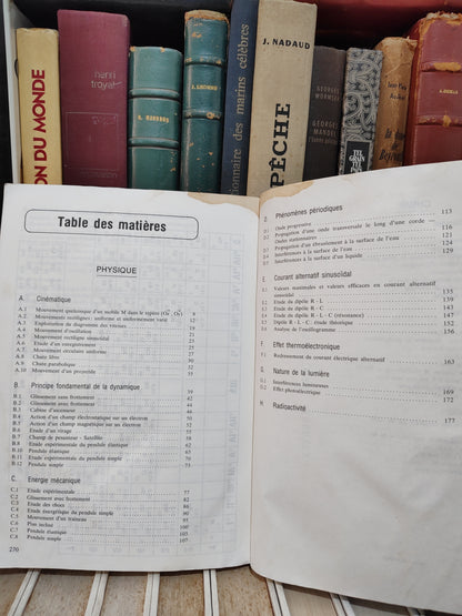 Aji - L'expérience 7e AS sciences ex