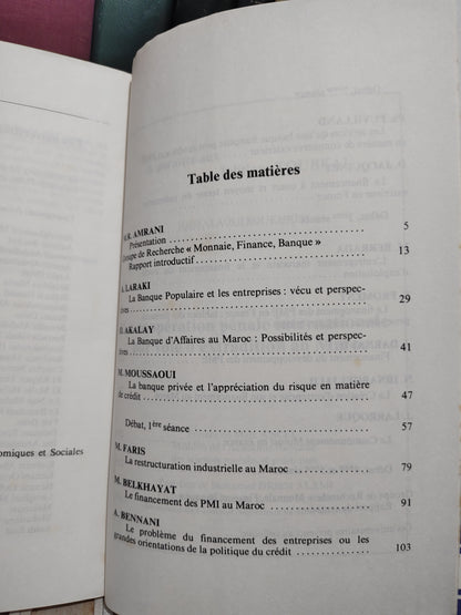 Akalay - Les relations banques-entreprises au Maroc