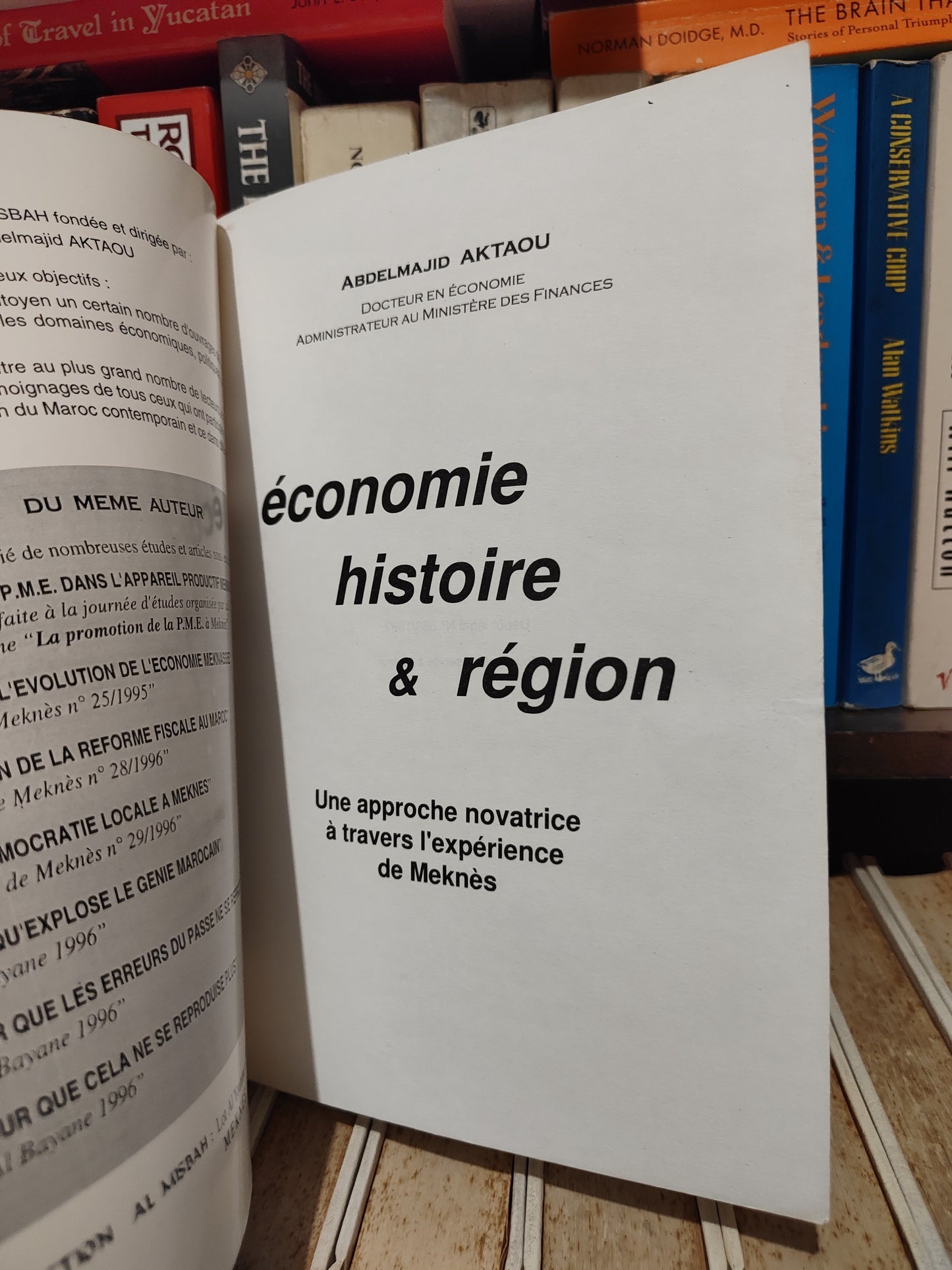 Aktaou - 3conomie histoire et région