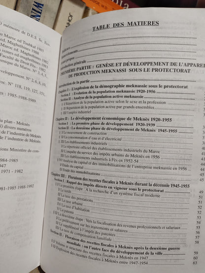 Aktaou - 3conomie histoire et région
