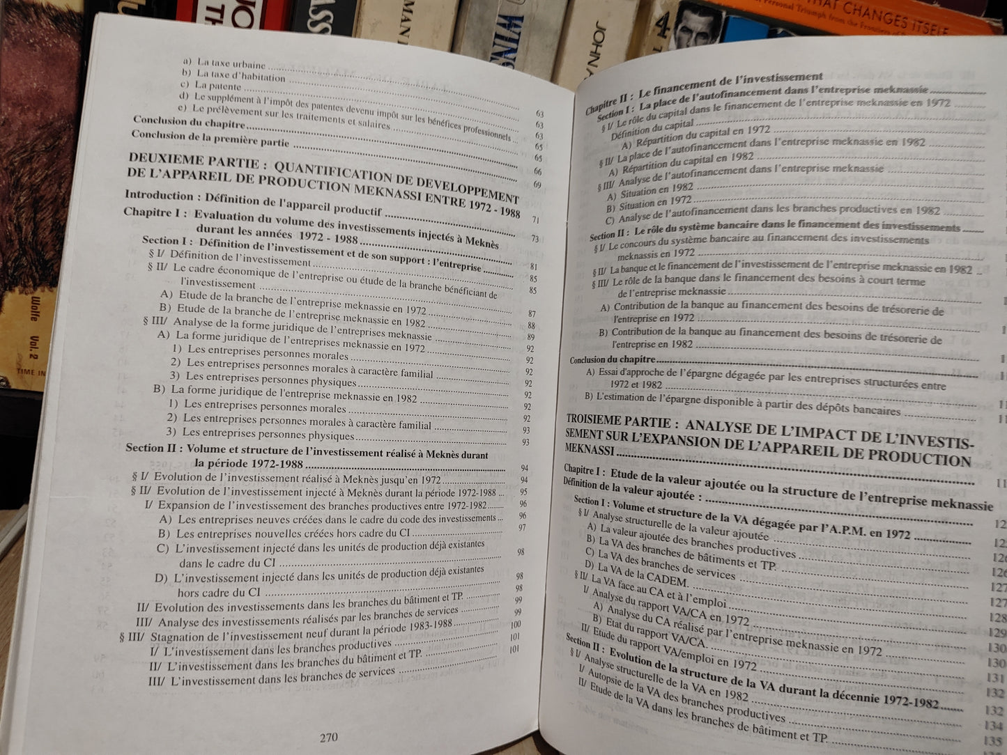 Aktaou - 3conomie histoire et région