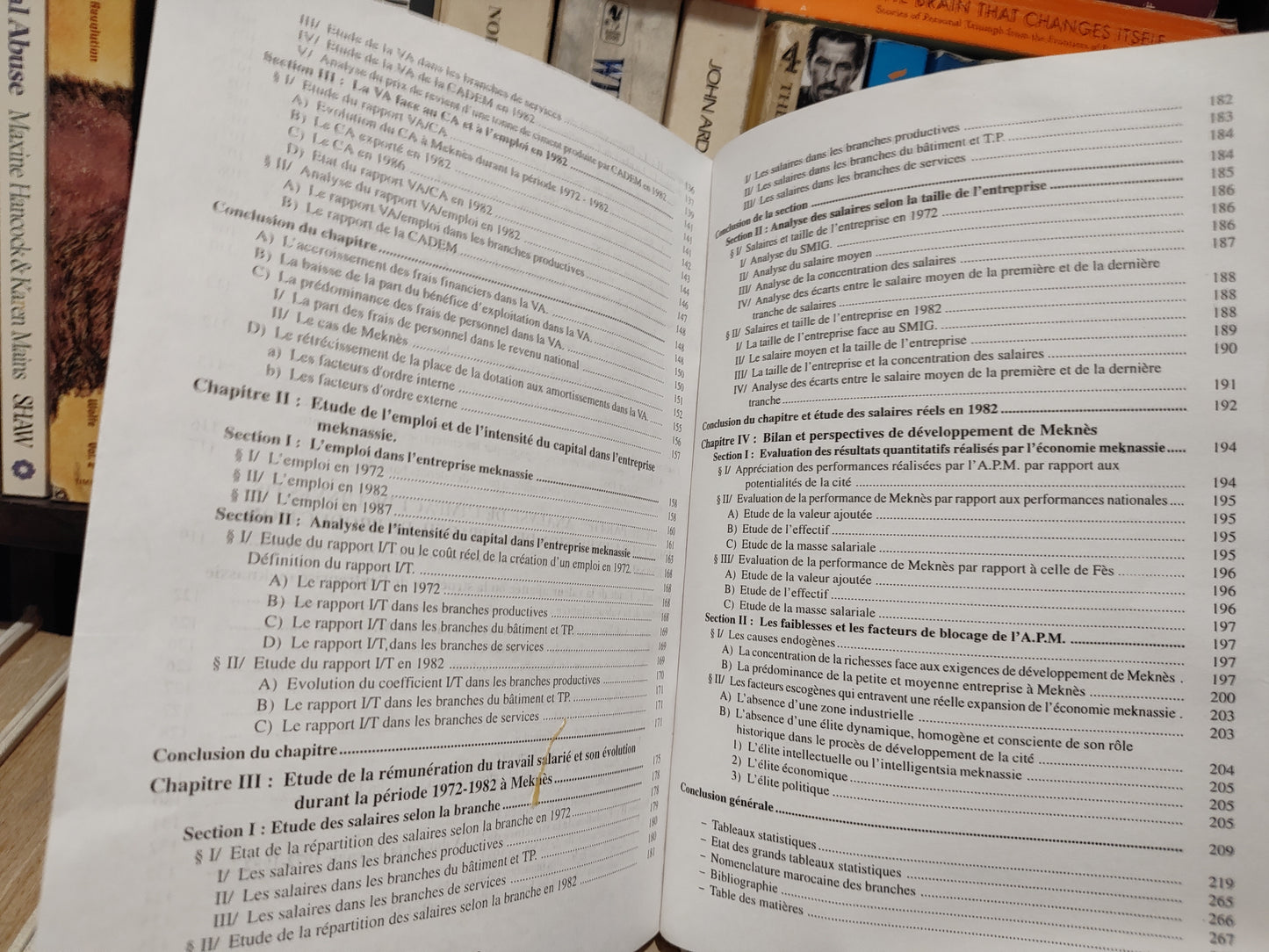 Aktaou - 3conomie histoire et région