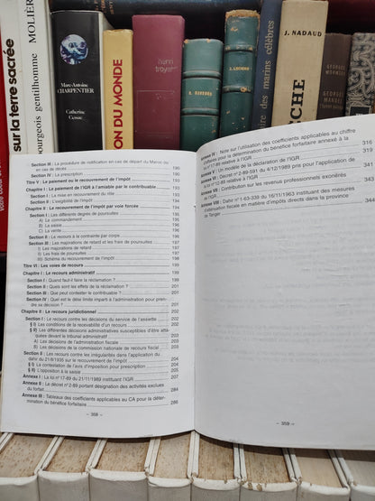 Aktaou - Traité de l'impôt général sur le revenu