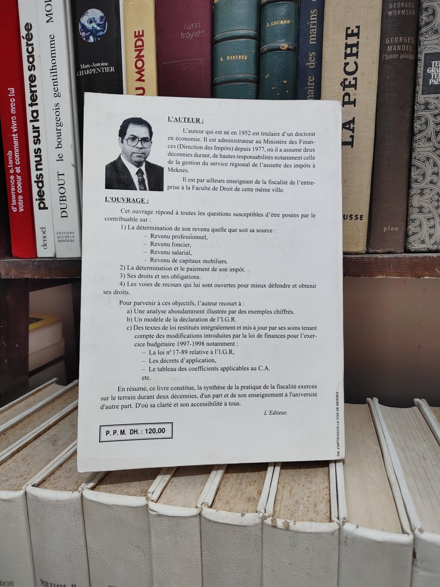 Aktaou - Traité de l'impôt général sur le revenu