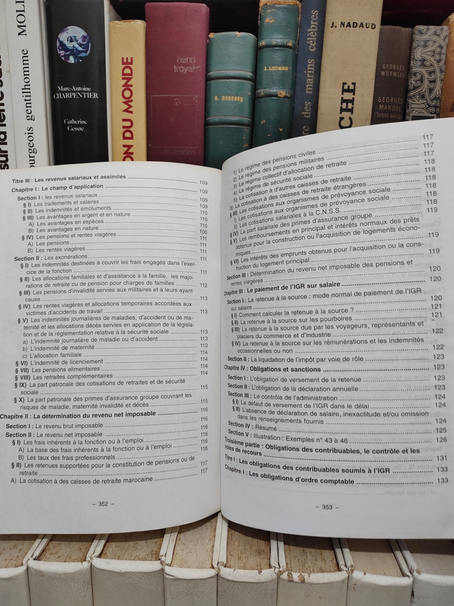 Aktaou - Traité de l'impôt général sur le revenu