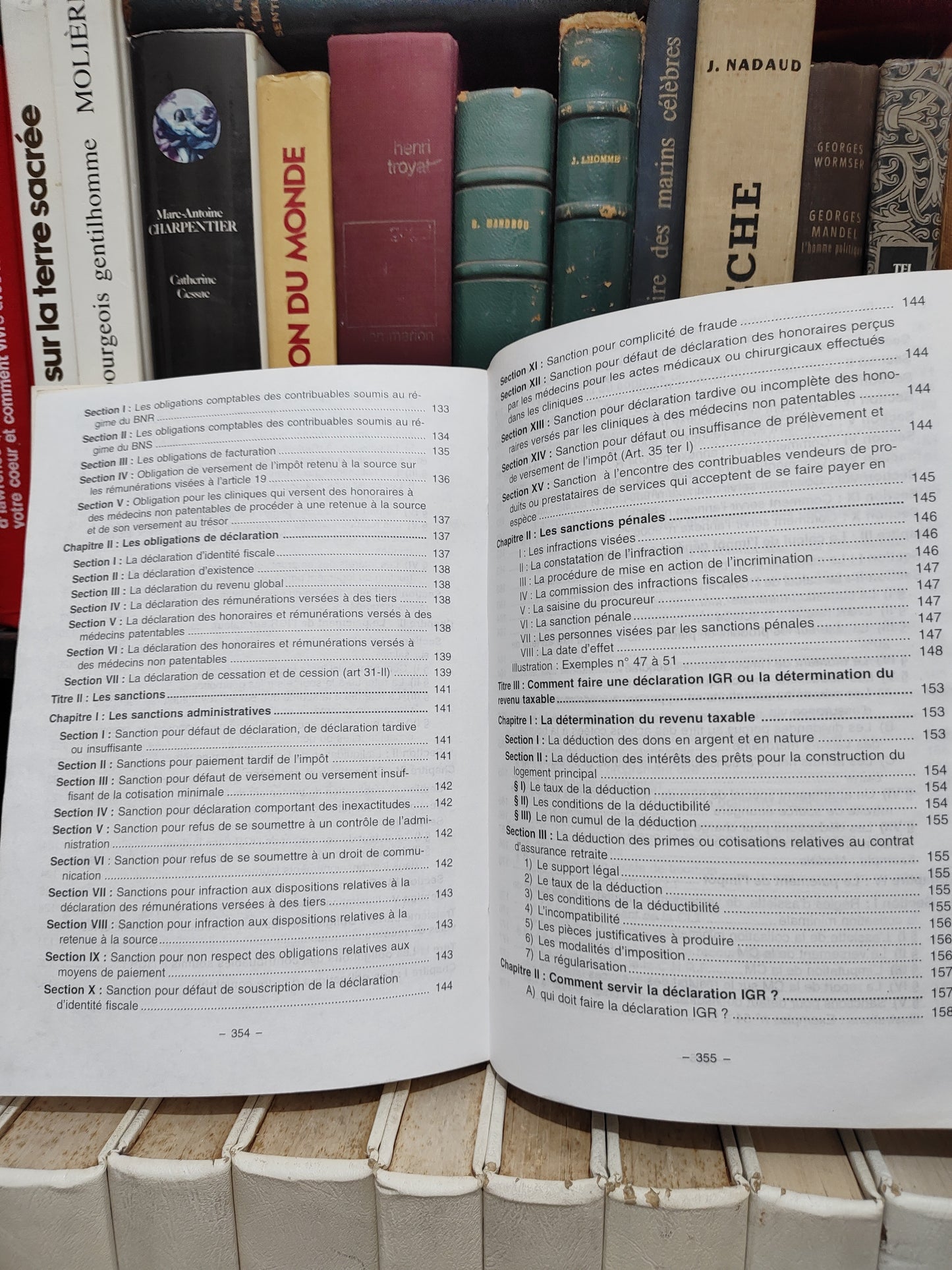 Aktaou - Traité de l'impôt général sur le revenu