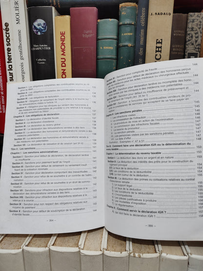 Aktaou - Traité de l'impôt général sur le revenu