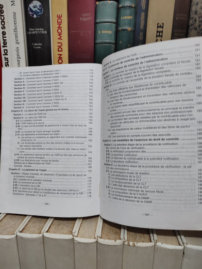 Aktaou - Traité de l'impôt général sur le revenu