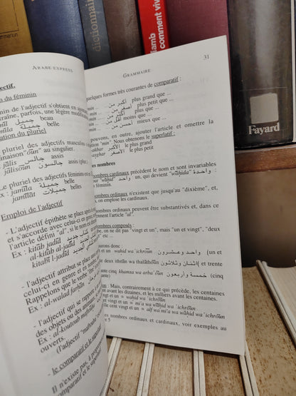 Al Mansouri - Arabe expresse