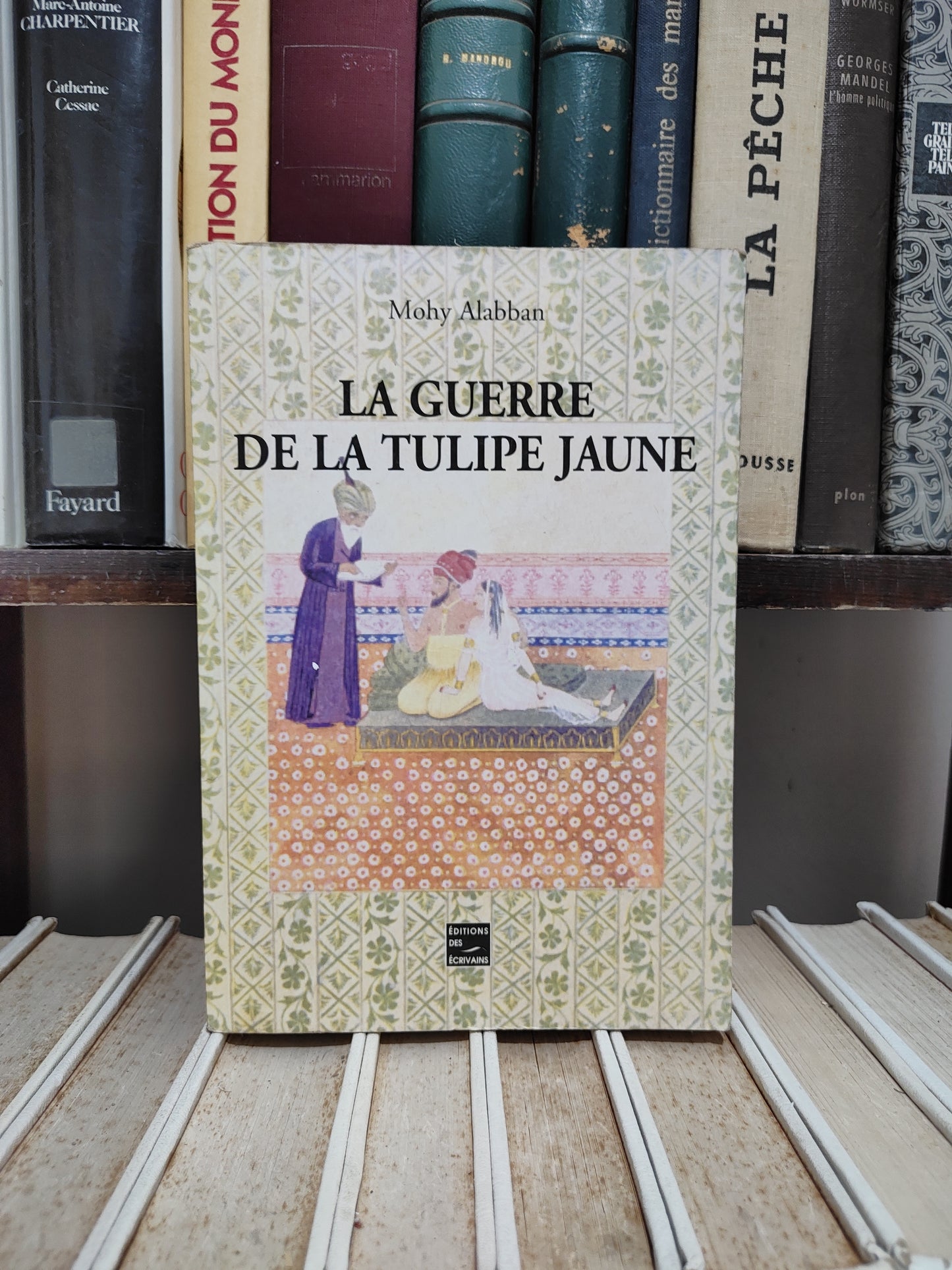 Alabban - La guerre de la tulipe jaune