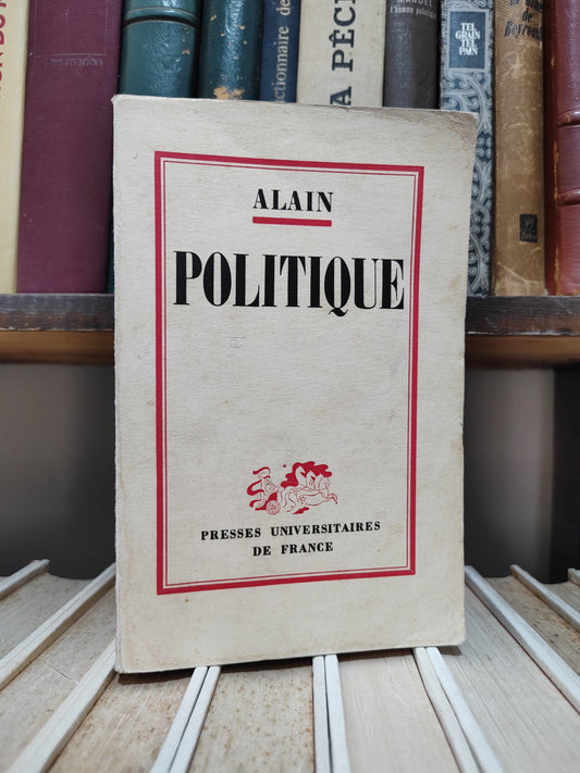 Alain - Politique