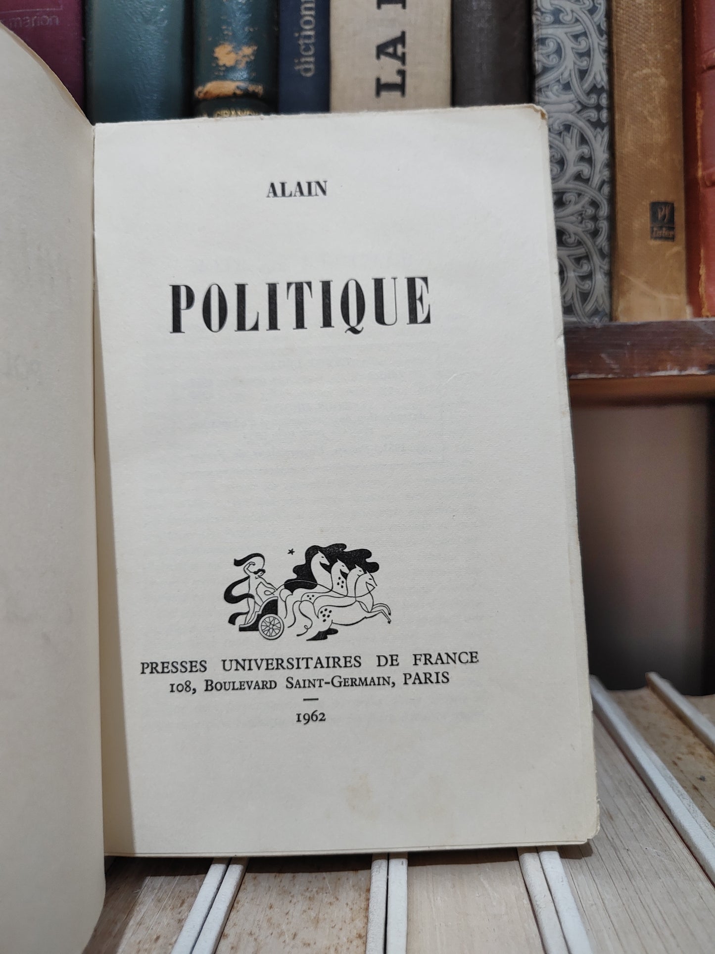 Alain - Politique