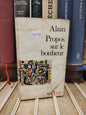 Alain - Propos sur le bonheur