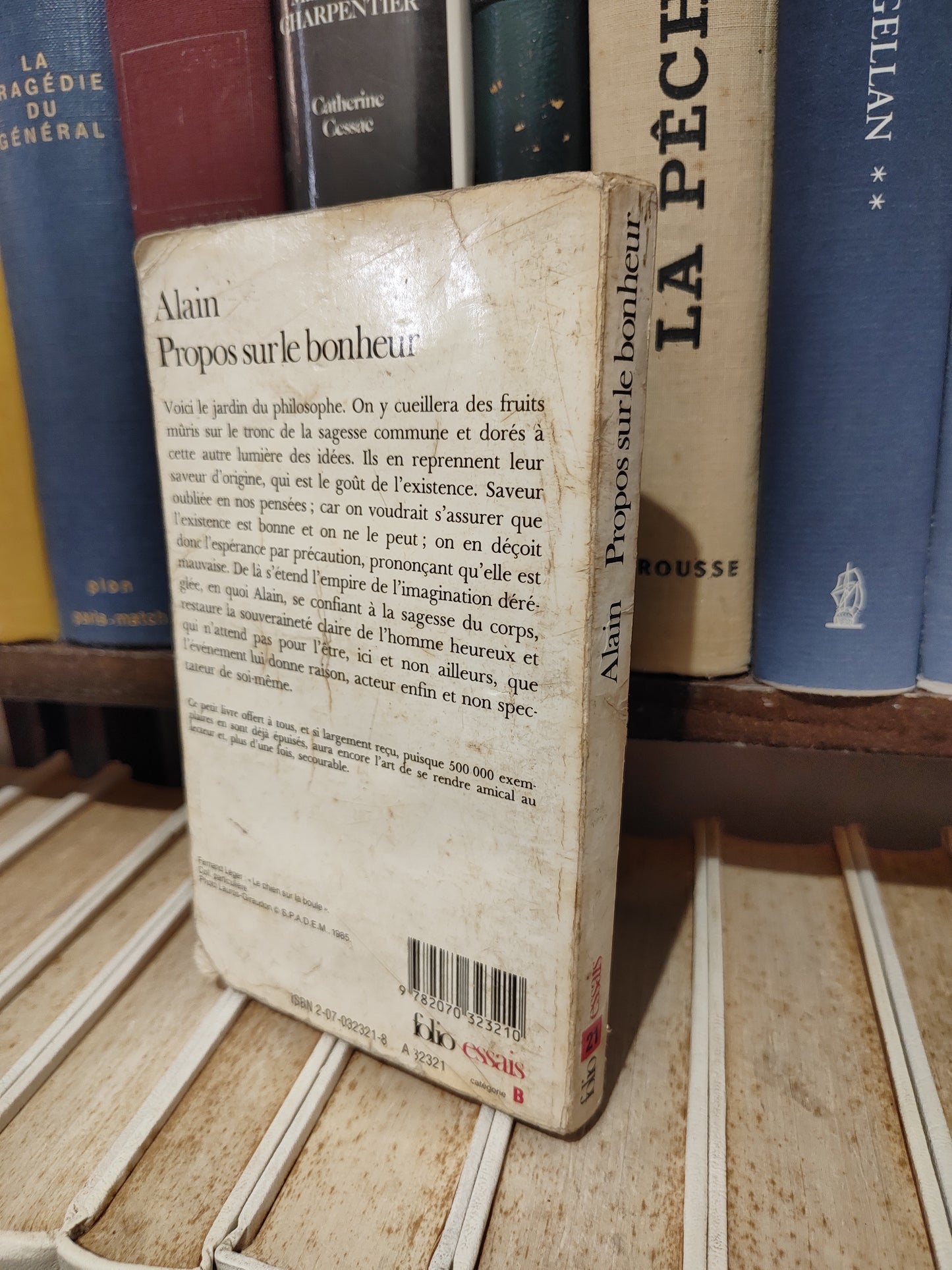 Alain - Propos sur le bonheur