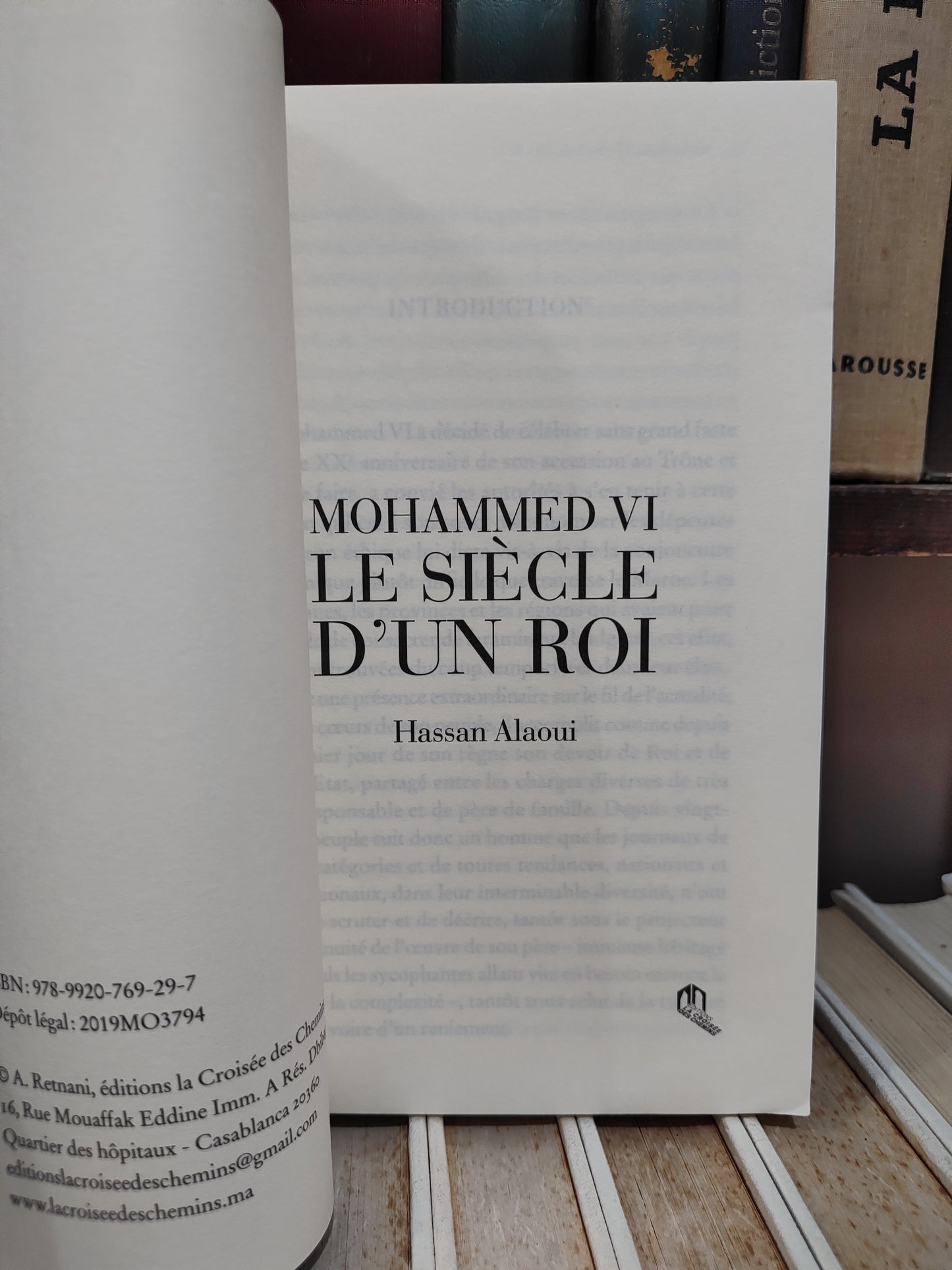 Alaloui - Mohamed VI le siècle d'un roi